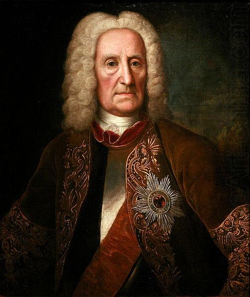 Portrait of Johann Reinhard III of Hanau Lichtenberg, unknow artist